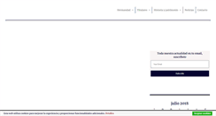 Desktop Screenshot of laquintaangustia.org